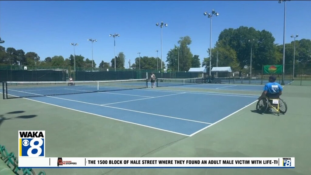 Montgomery Open Wheelchair Tennis Tournament