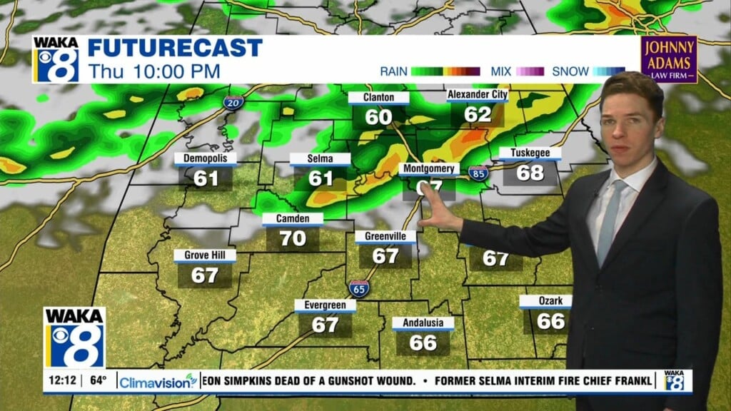 Ben's Noon Forecast Wednesday 4 9 25