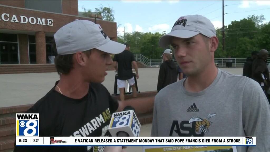 Alabama State Men's Tennis
