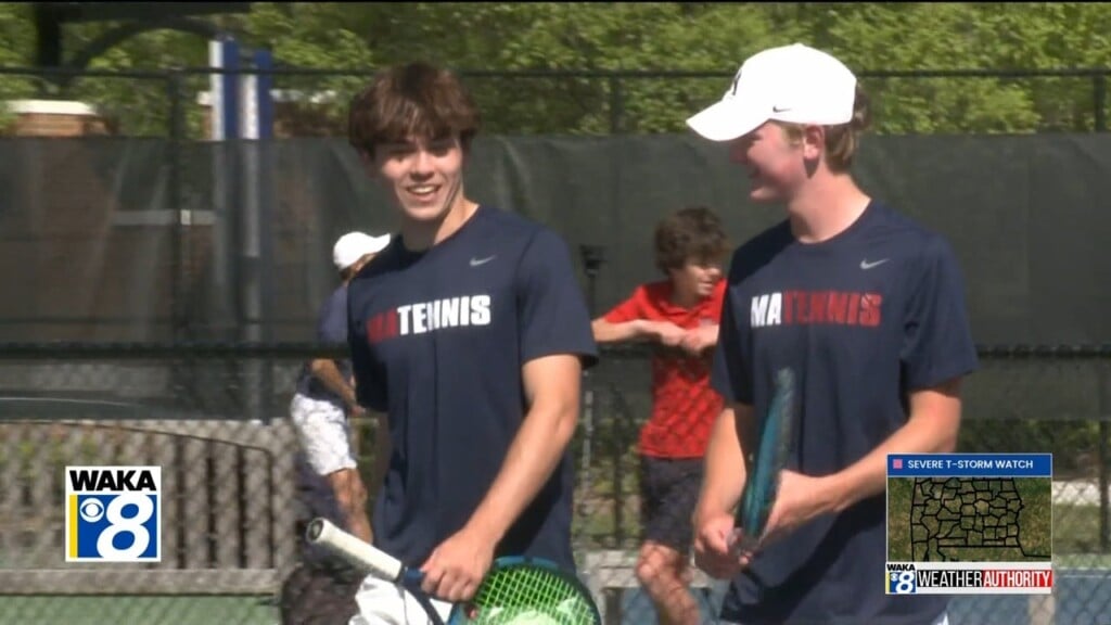 Montgomery Academy Tennis Players Rack Up 100 Doubles Wins Together
