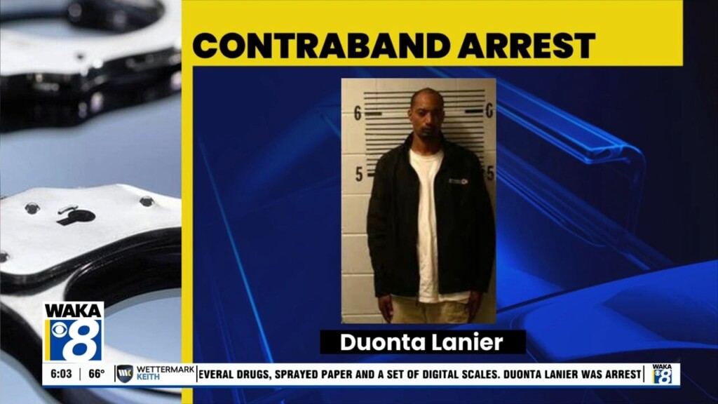 Contraband Arrest 042525