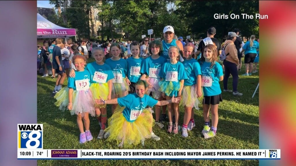 Girls On The Run Celebrates 10 Year Anniversary With 5k In Montgomery