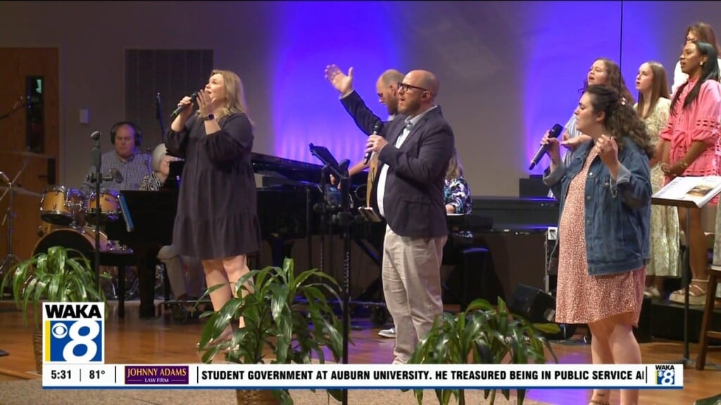 Montgomery Churches Celebrate The Resurrection Of Jesus Christ On Easter Sunday