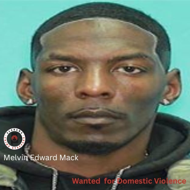 Melvin Mack Wanted For Domestic Violence Montg Task Force