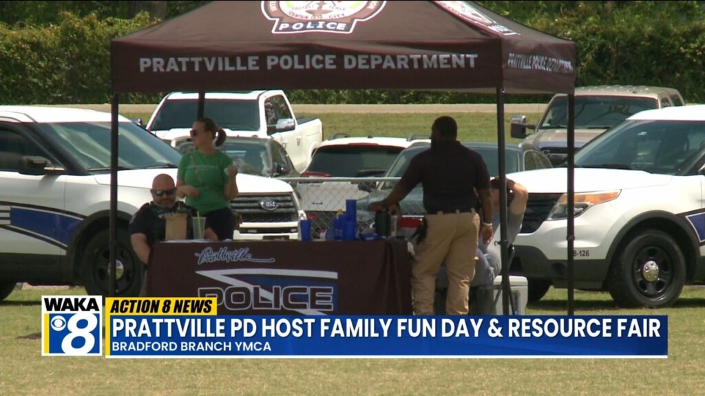 Prattville Police Department's Family Fun Day