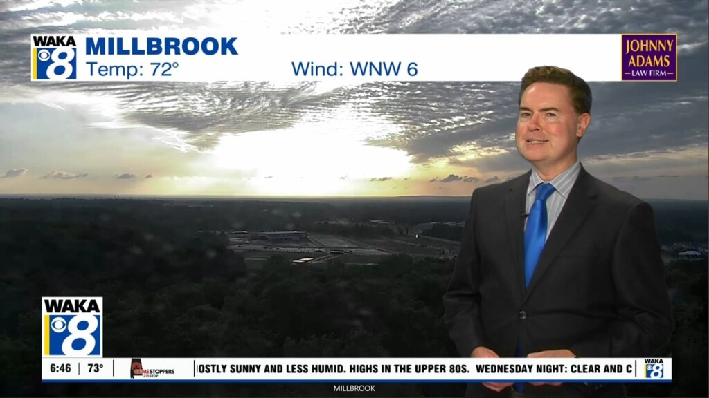 Chris Am Weather 5/21