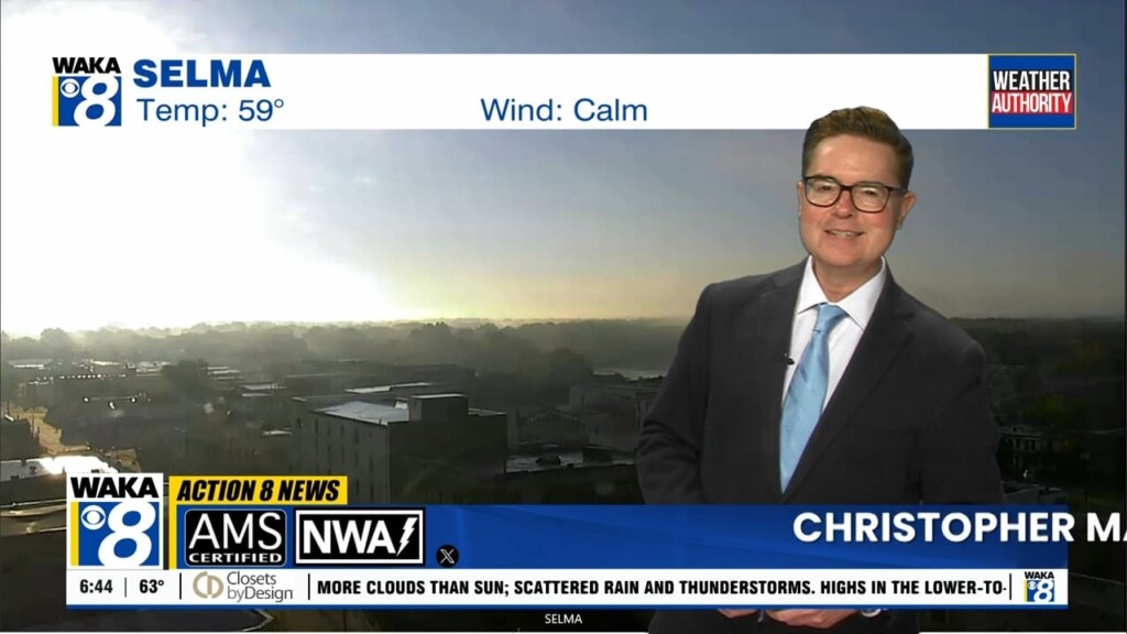 Chris Am Weather 5/13