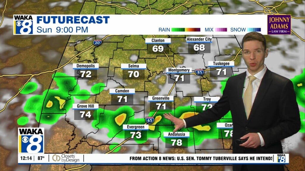 Ben's Noon Forecast Friday 5 23 25