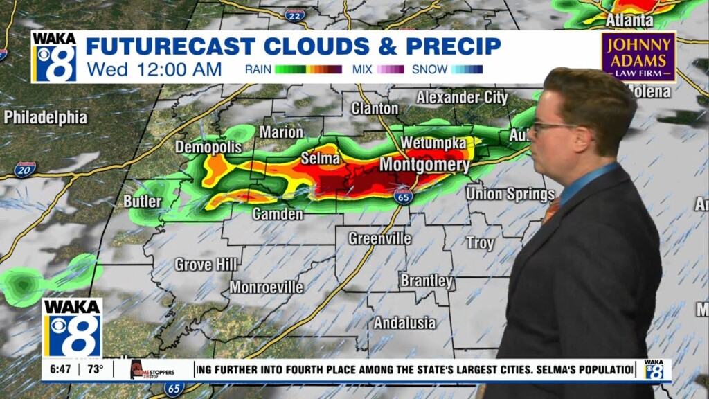 Chris Am Weather 5/20