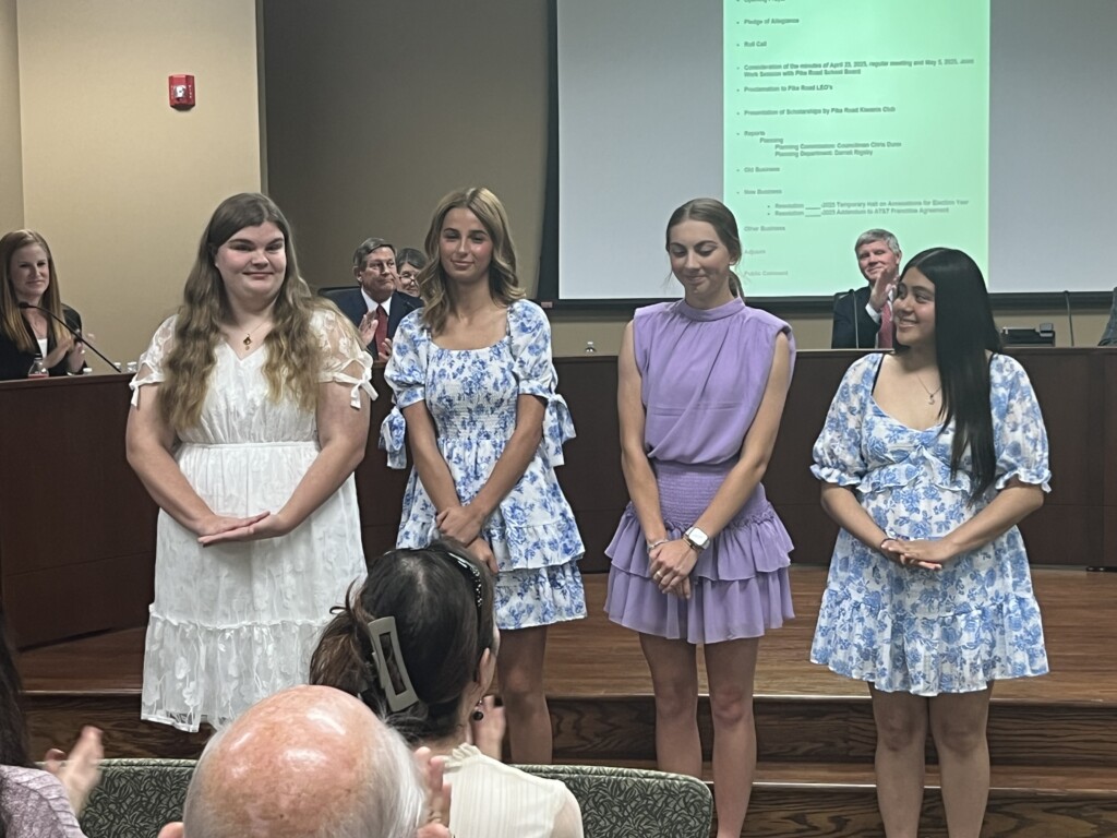 Scholarship Presentation