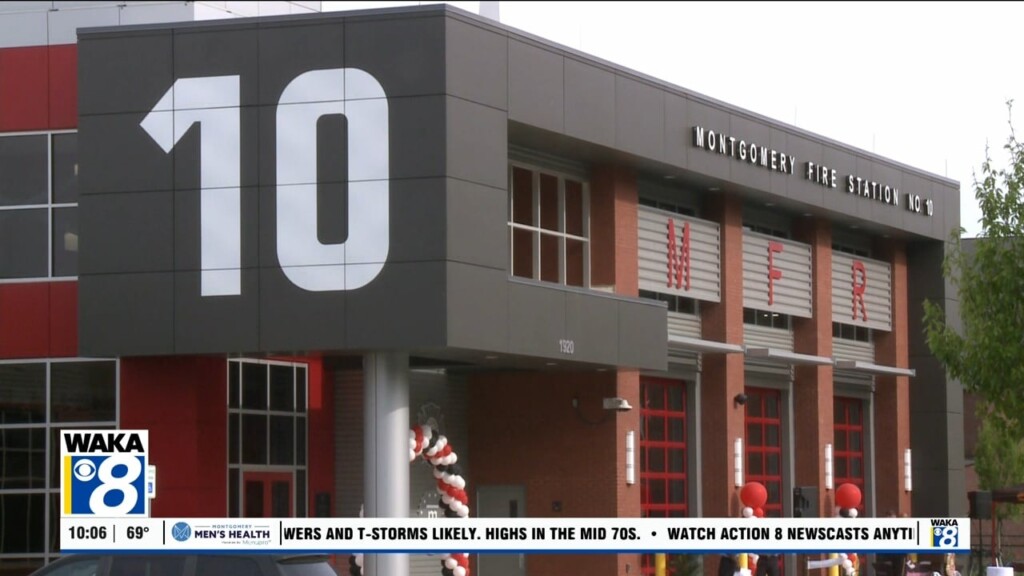 New Fire Station 050925