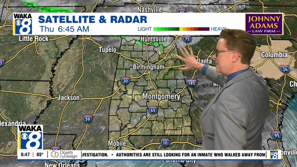 Chris Am Weather 5/22
