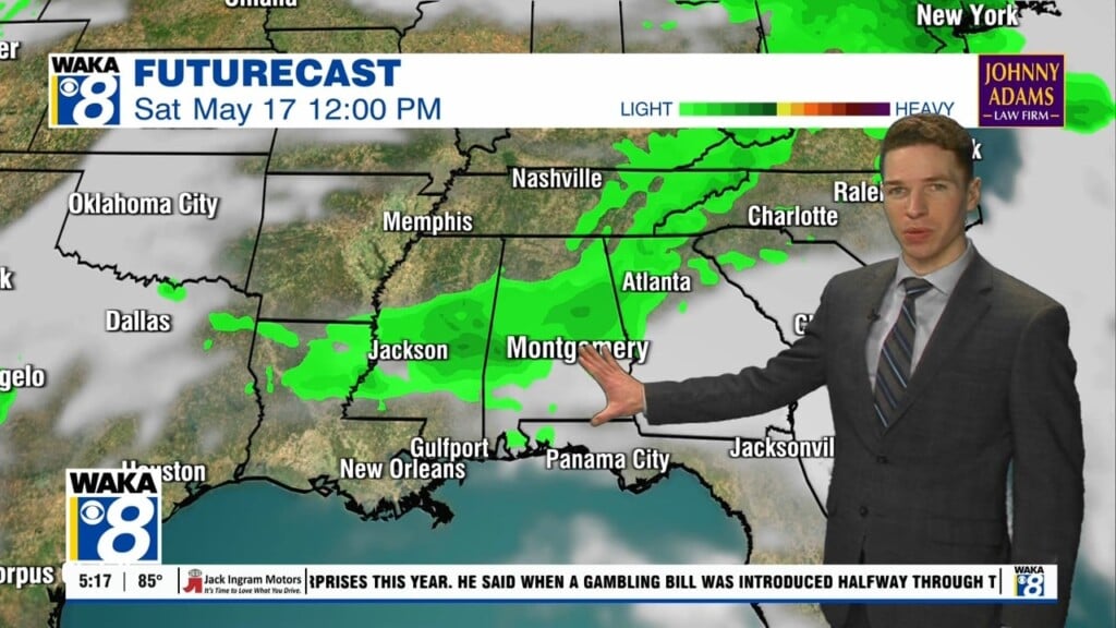 Ben's 5pm Forecast Wednesday 5 14 25