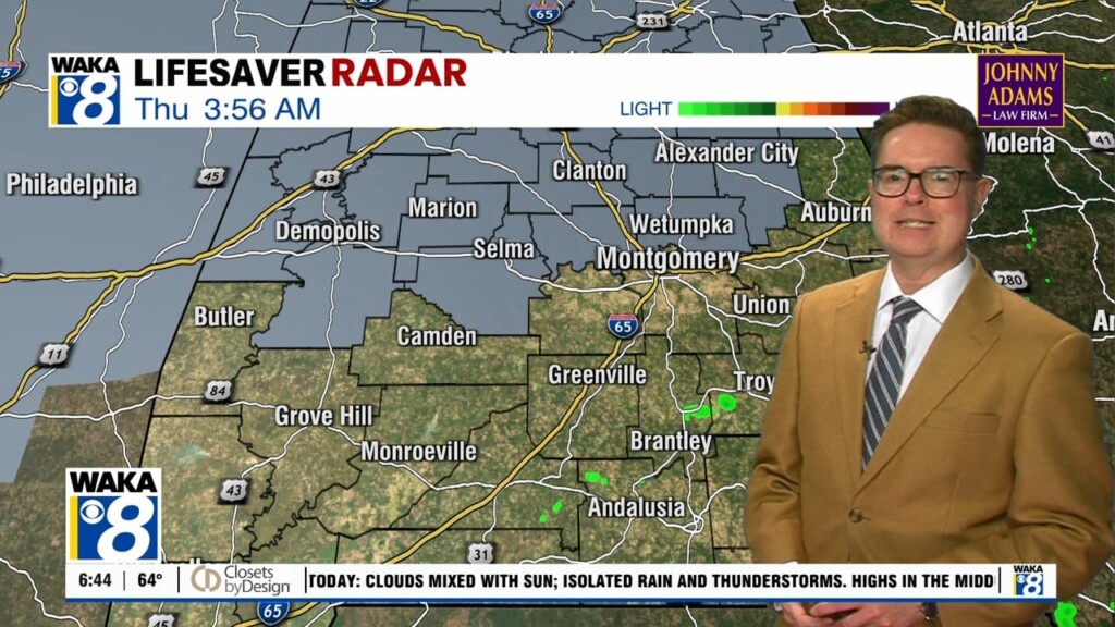 Chris Am Weather 5/8