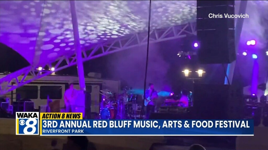 Red Bluff Music 051725