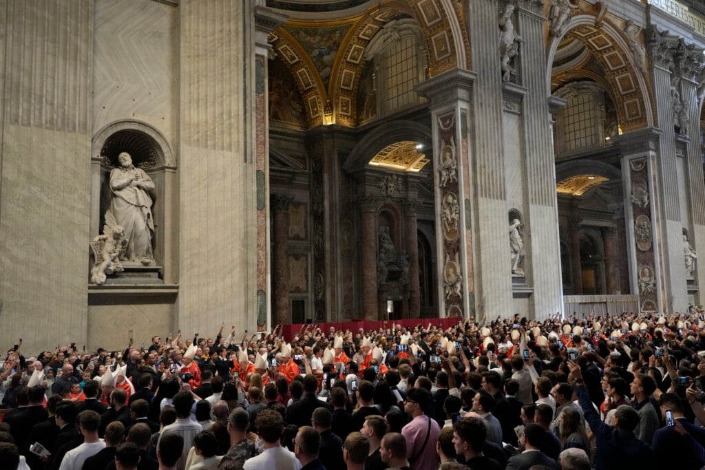 Aptopix Vatican Conclave