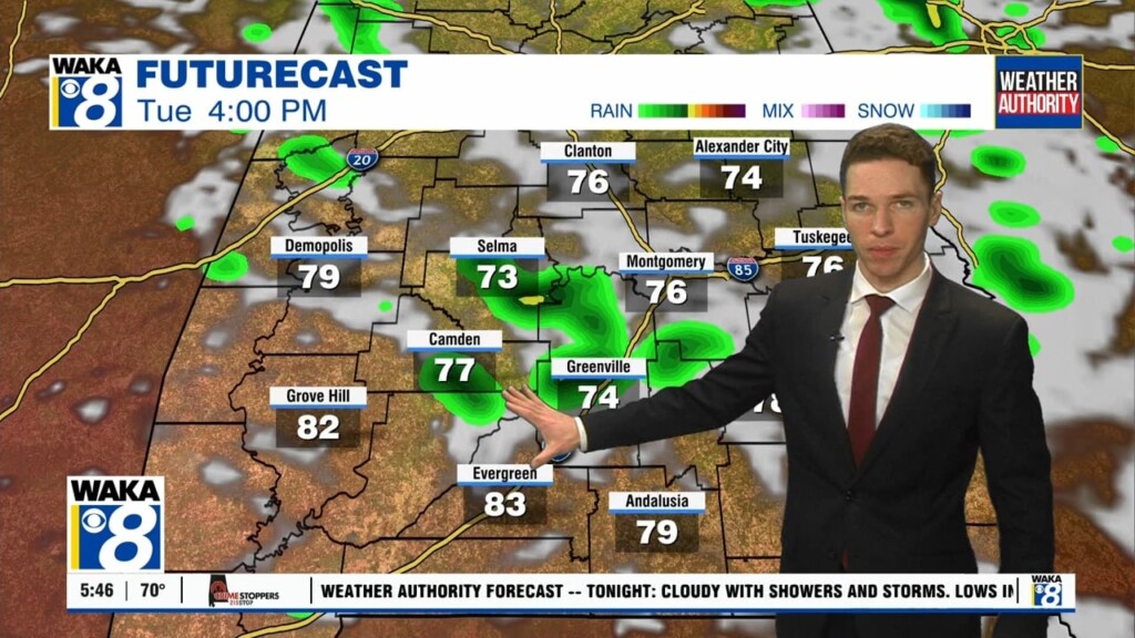 Ben's 530pm Forecast Sunday 5 11 25