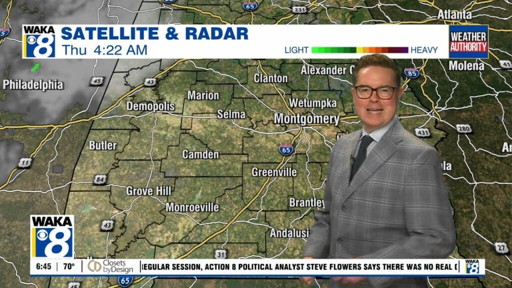 Chris Am Weather 5/15