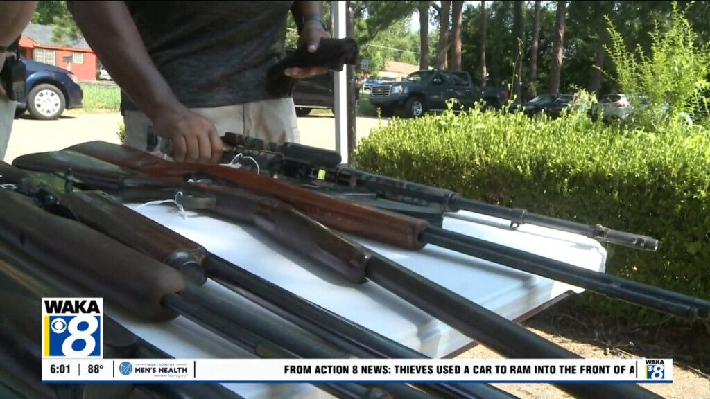 Crimestoppers Gun Buyback