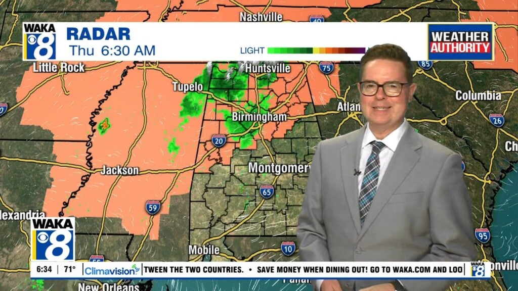 Chris Am Weather 5/26