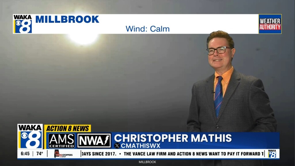 Chris Am Weather 6/18