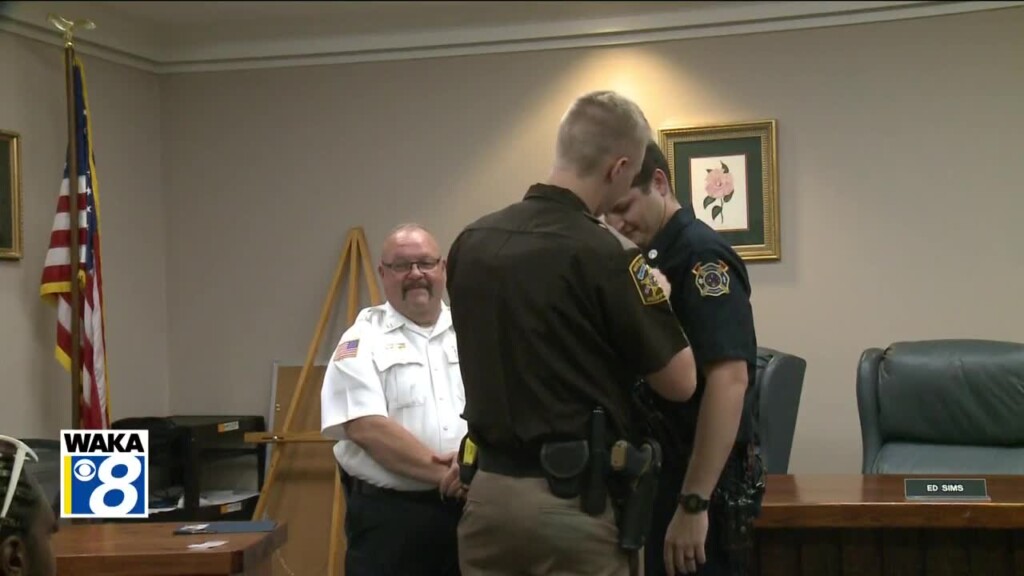 Greenville Fire Department Promotions