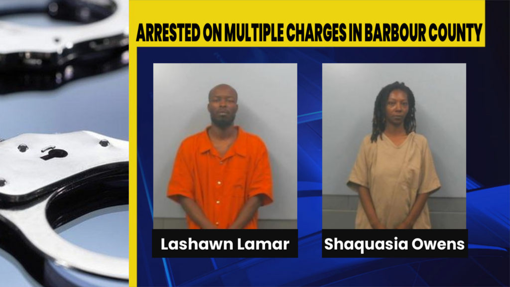 Two arrested in contraband bust at state prison - WAKA 8