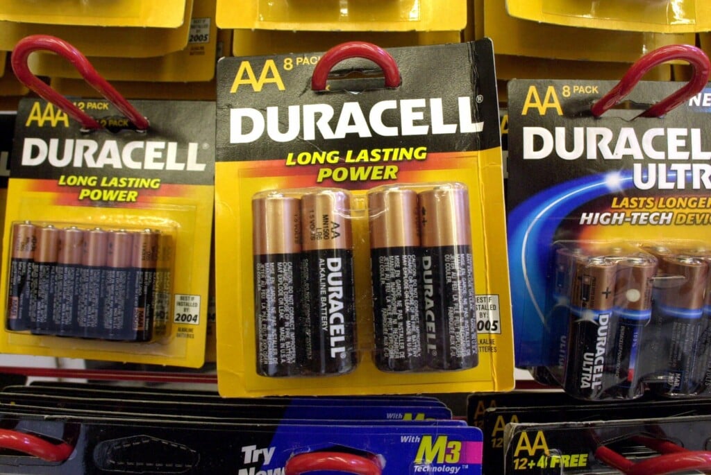 Duracell Batteries