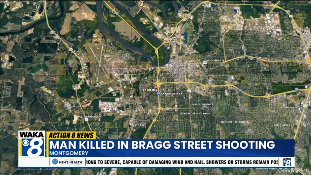 Man Killed In Sunday Evening Shooting In Montgomery