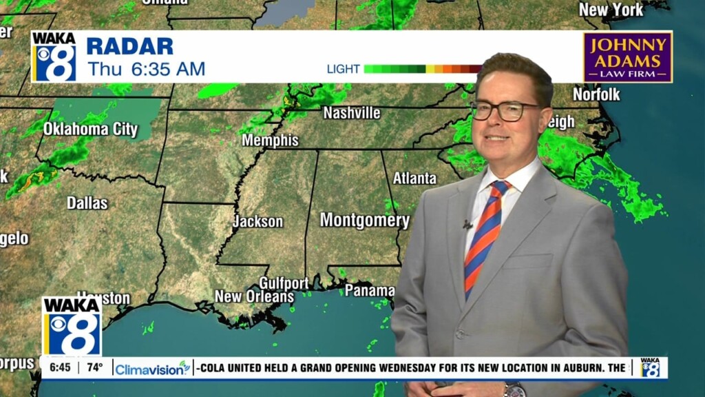 Chris Am Weather 6/5