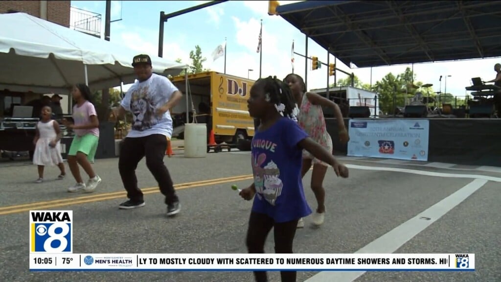 Rosa Parks Museum Juneteenth 061425