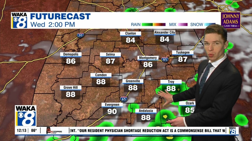 Ben's Noon Forecast Wednesday 6 11 25