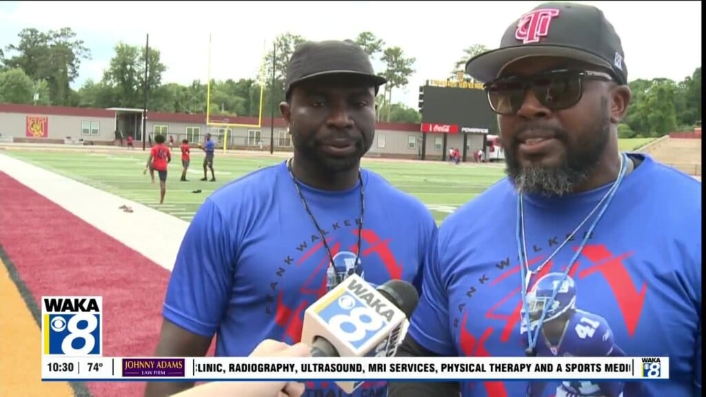 Frank Walker Football Camp