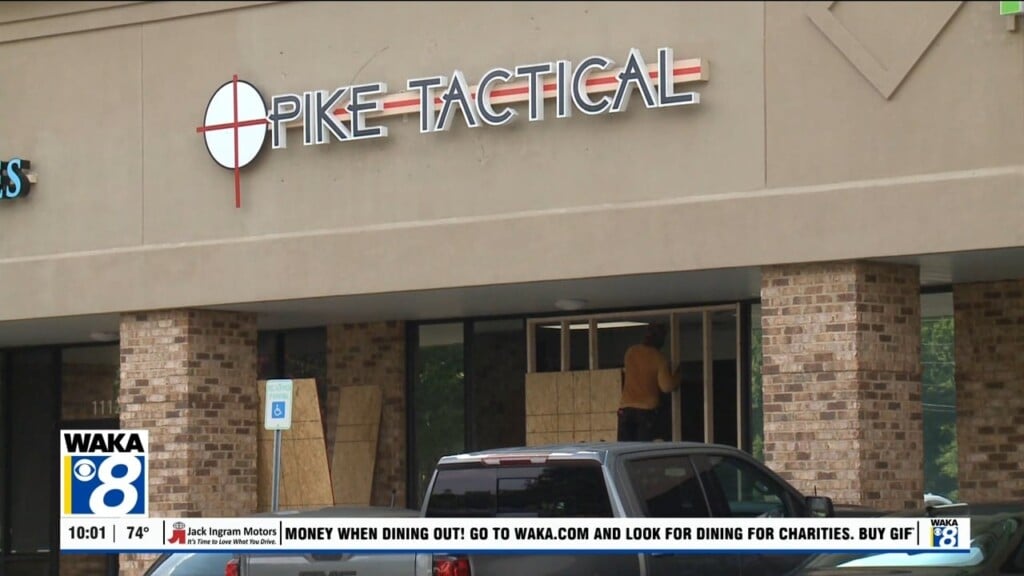 Thieves Smash Car Into East Montgomery Gun Shop, Steal Merchandise