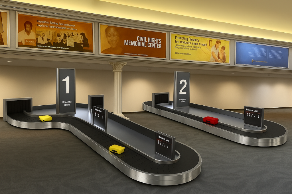 Baggage Claim Rendering