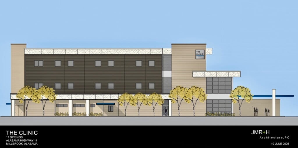 Medical Complex At 17 Springs The Clinic Rendering