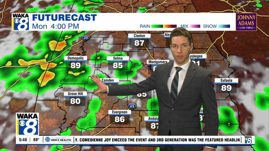 Ben's 530pm Forecast Sunday 6 15 25
