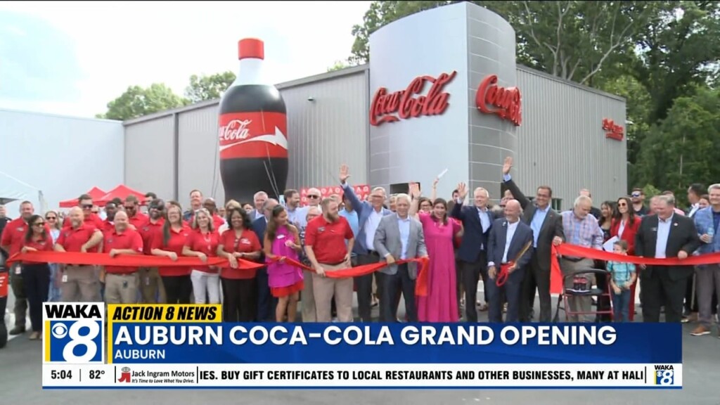 Auburn Coca Cola
