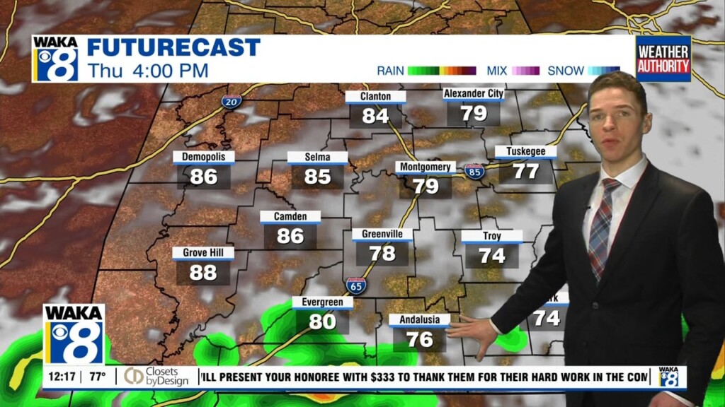 Ben's Noon Forecast Wednesday 6 18 25