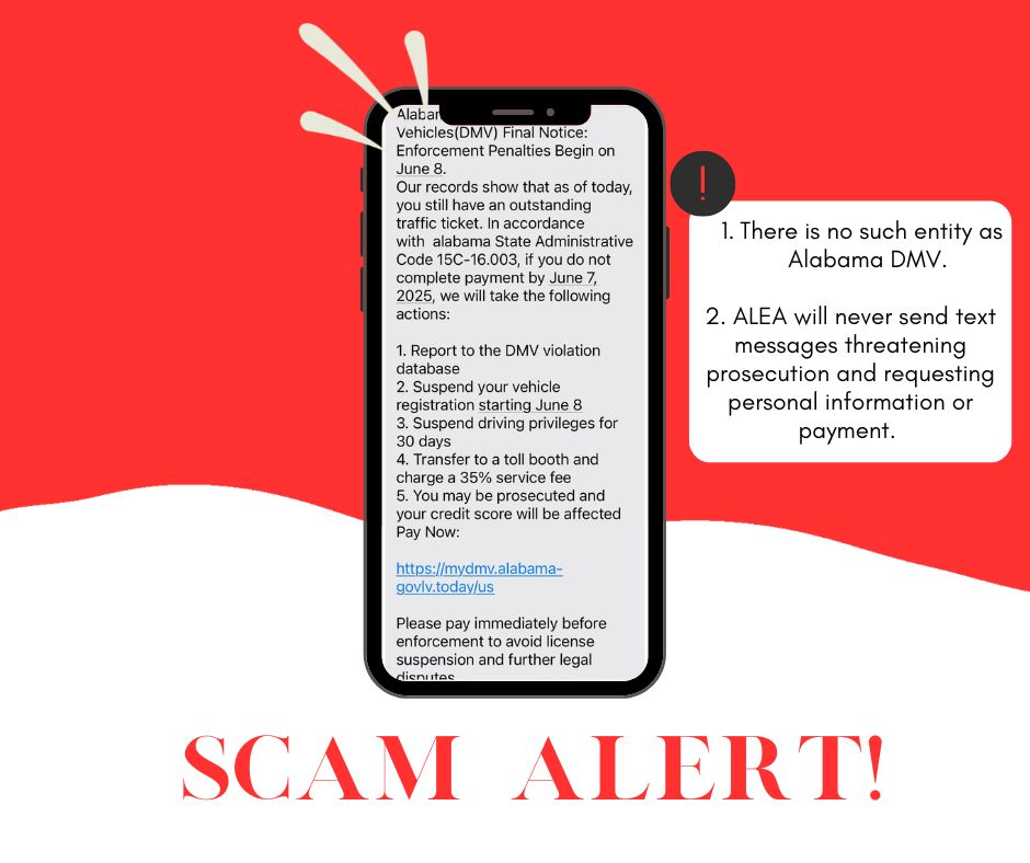 Scam Alert Graphic
