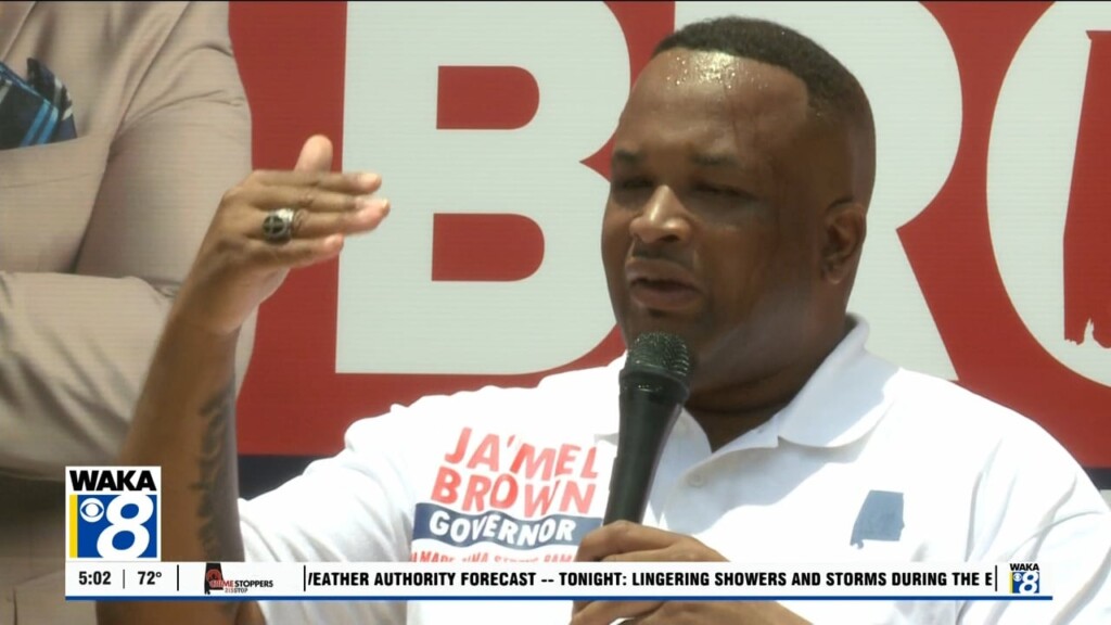 Jamel Brown Governor 061325