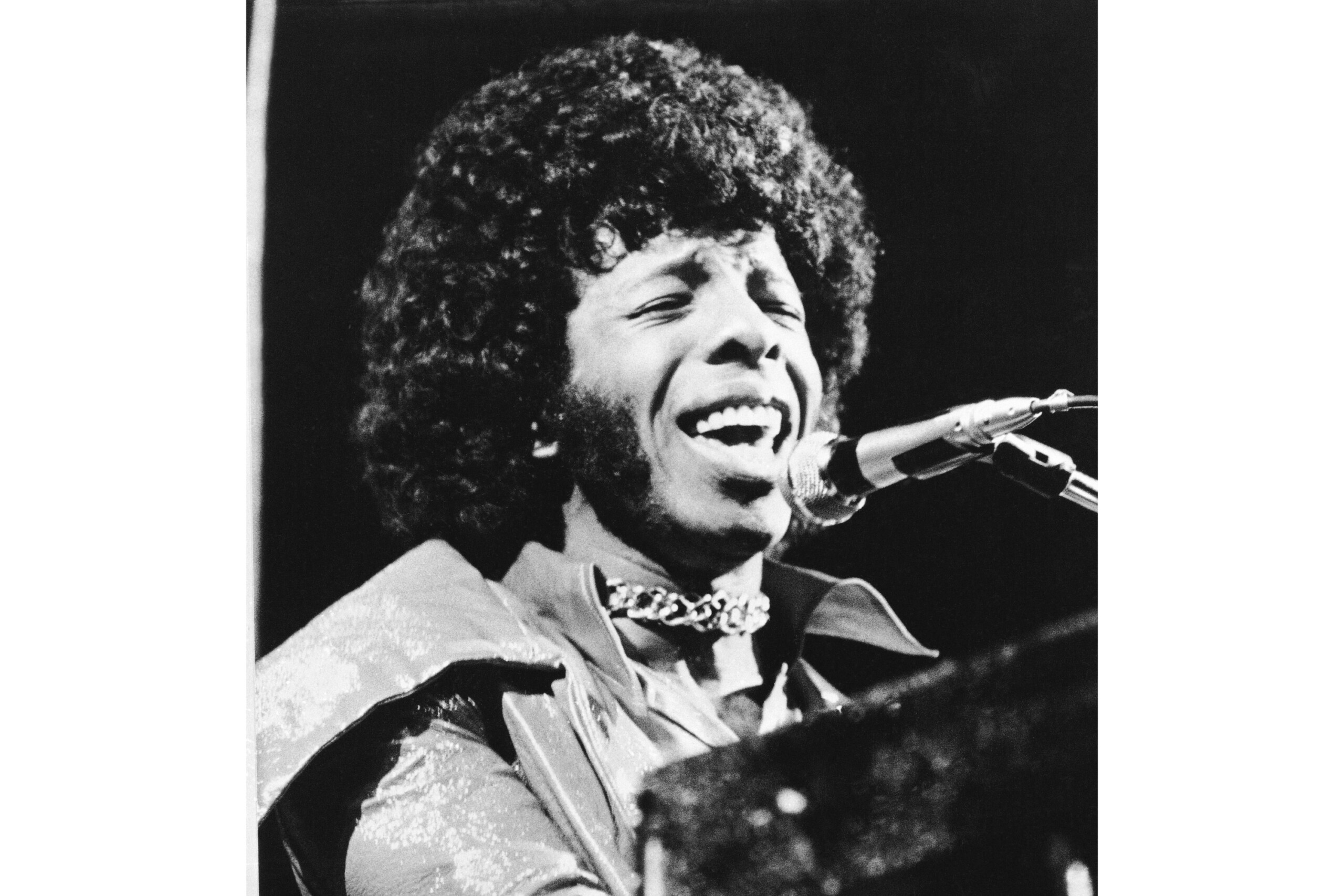 Sly Stone, leader of funk band 
