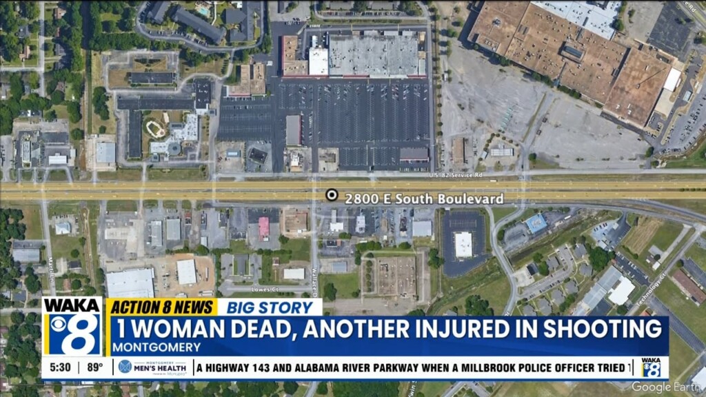One Woman Killed Another Seriously Injured In Montgomery Shooting