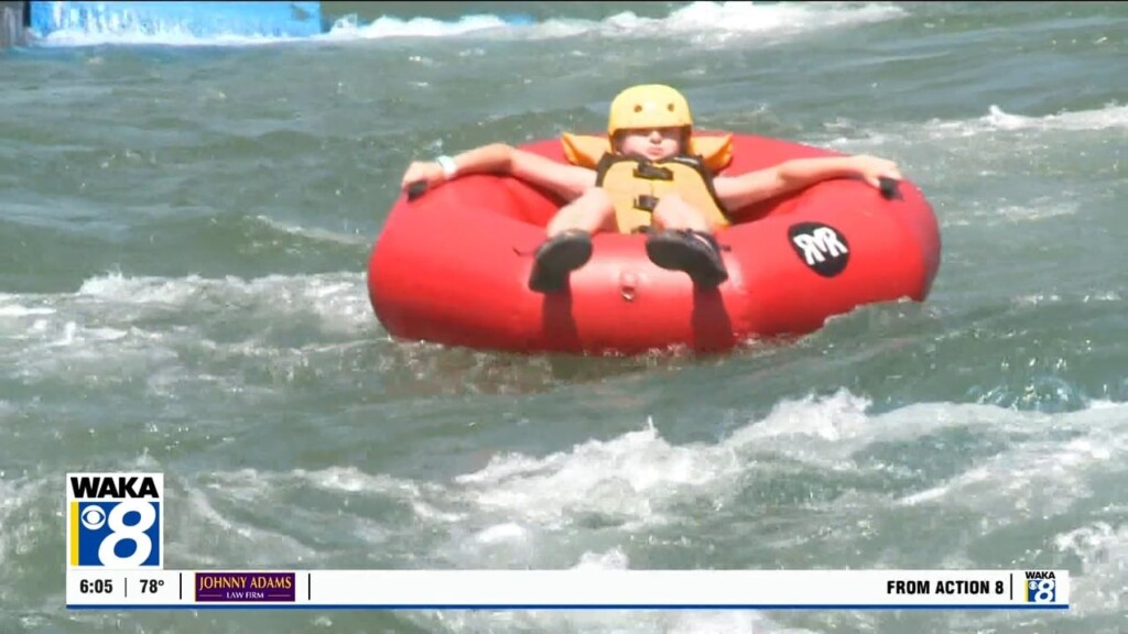 Whitewater Tubing