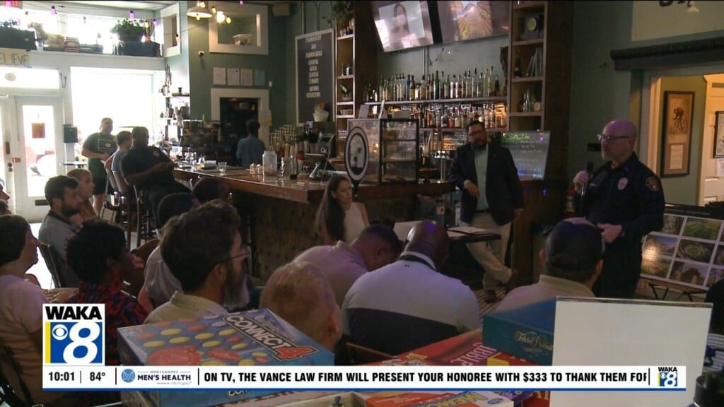 Montgomery City Council District 7 Town Hall Meeting At Hilltop Public House