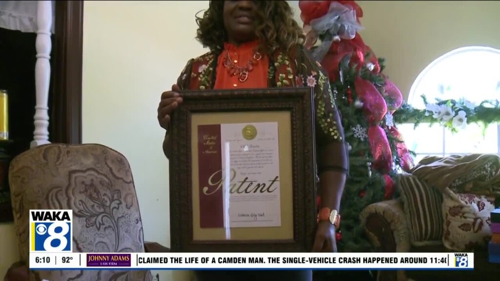 South Alabama Woman Makes History With Unique Invention