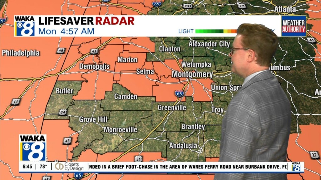 Chris Am Weather 7/21