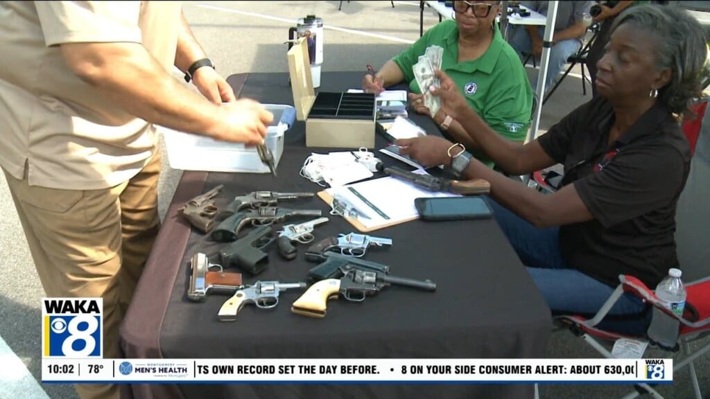 Second Crimestoppers 215 Stop Gun Buyback Event Of The Summer