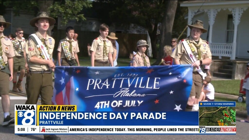 Prattville 4th Parade