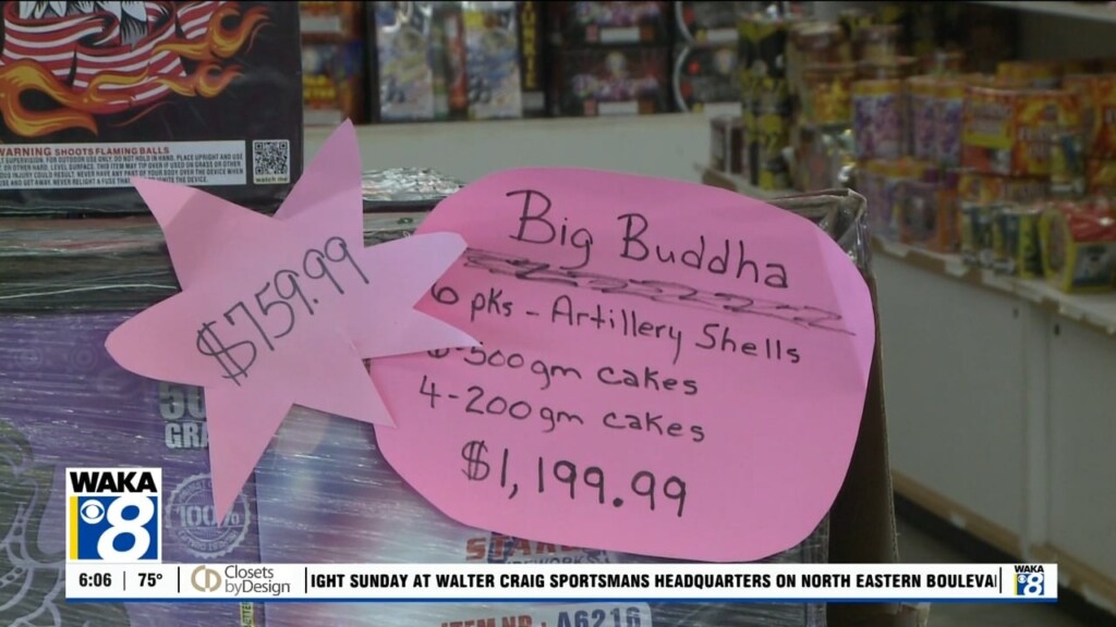 Fireworks Sales 070125